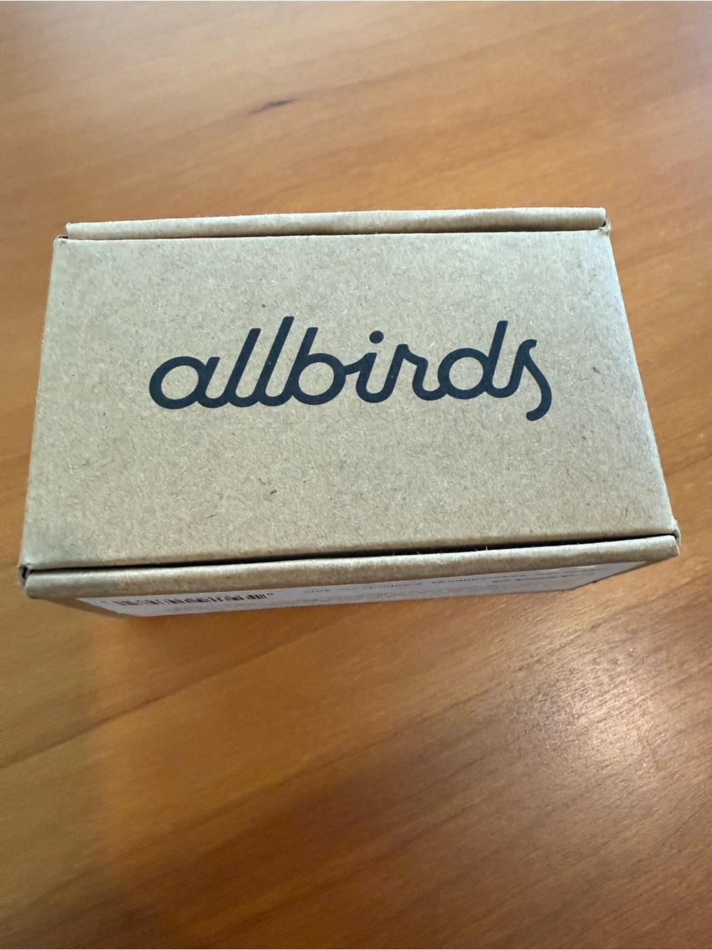 NIB Allbirds Trino Women’s Thong XS Wheat Merino Wool